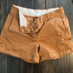 J crew shorts
